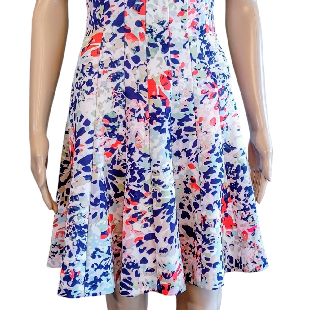 Jessica Simpson Fit and Flare Dress - Size 2 - Picture 5 of 9